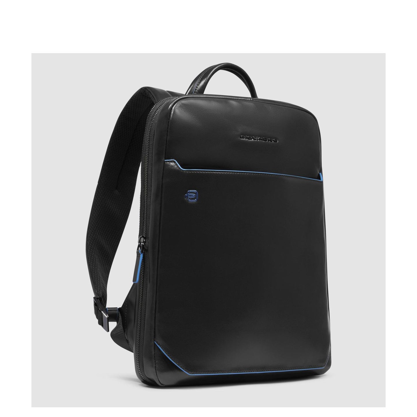 Piquadro Blue Square Laptop Backpack 14"  black