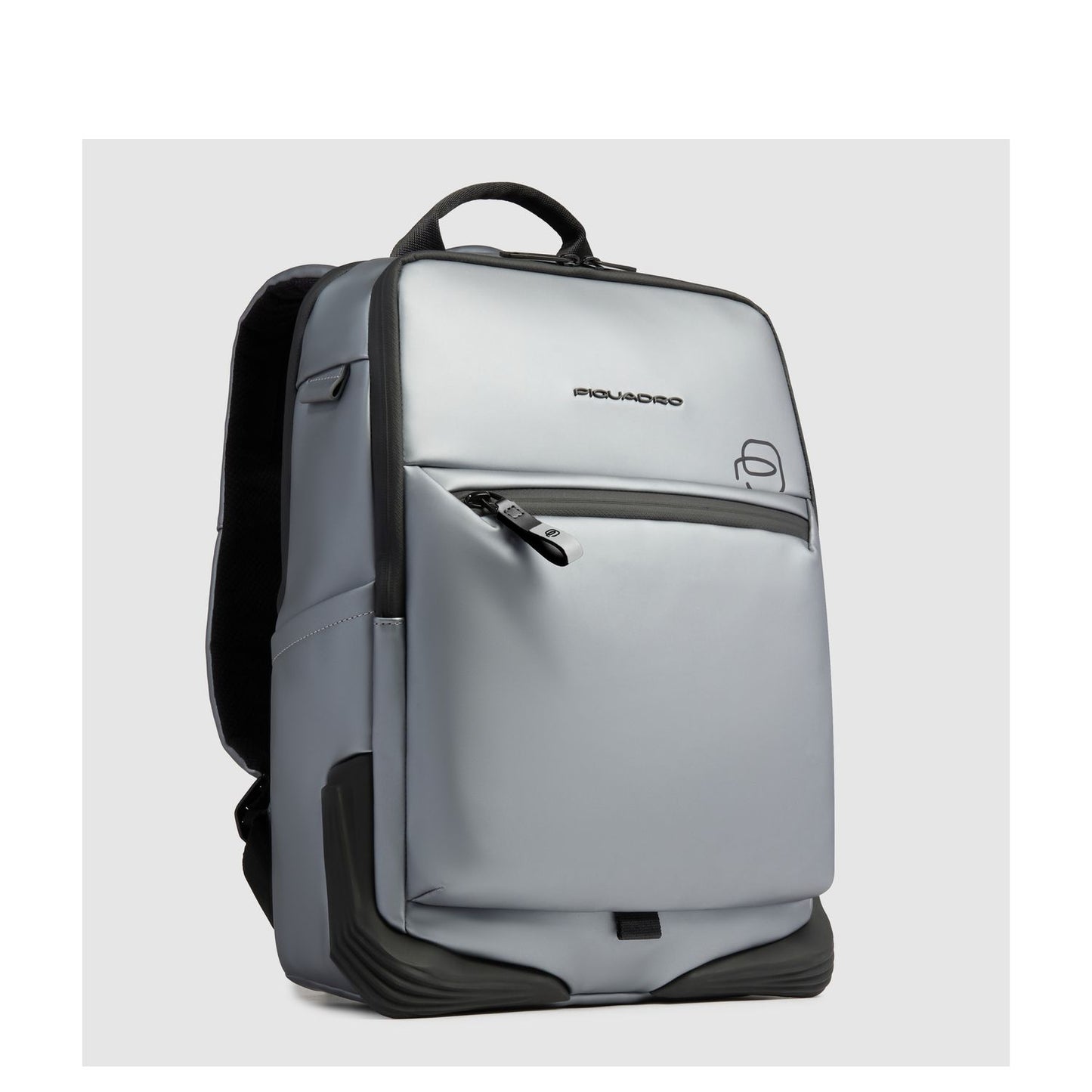 Piquadro Corner Laptop Backpack moro grigio