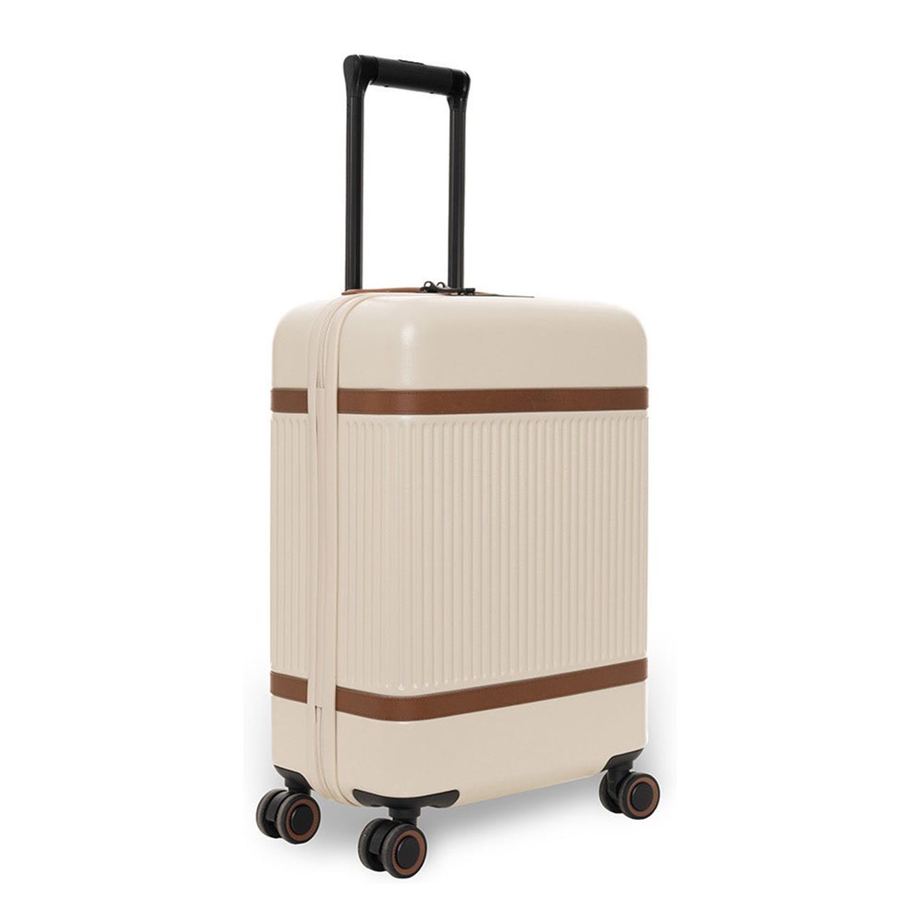 The Chesterfield Brand Zuna Handbagage Spinner 55 cm - 44 liter - 55x36x20 cm - sandy beach