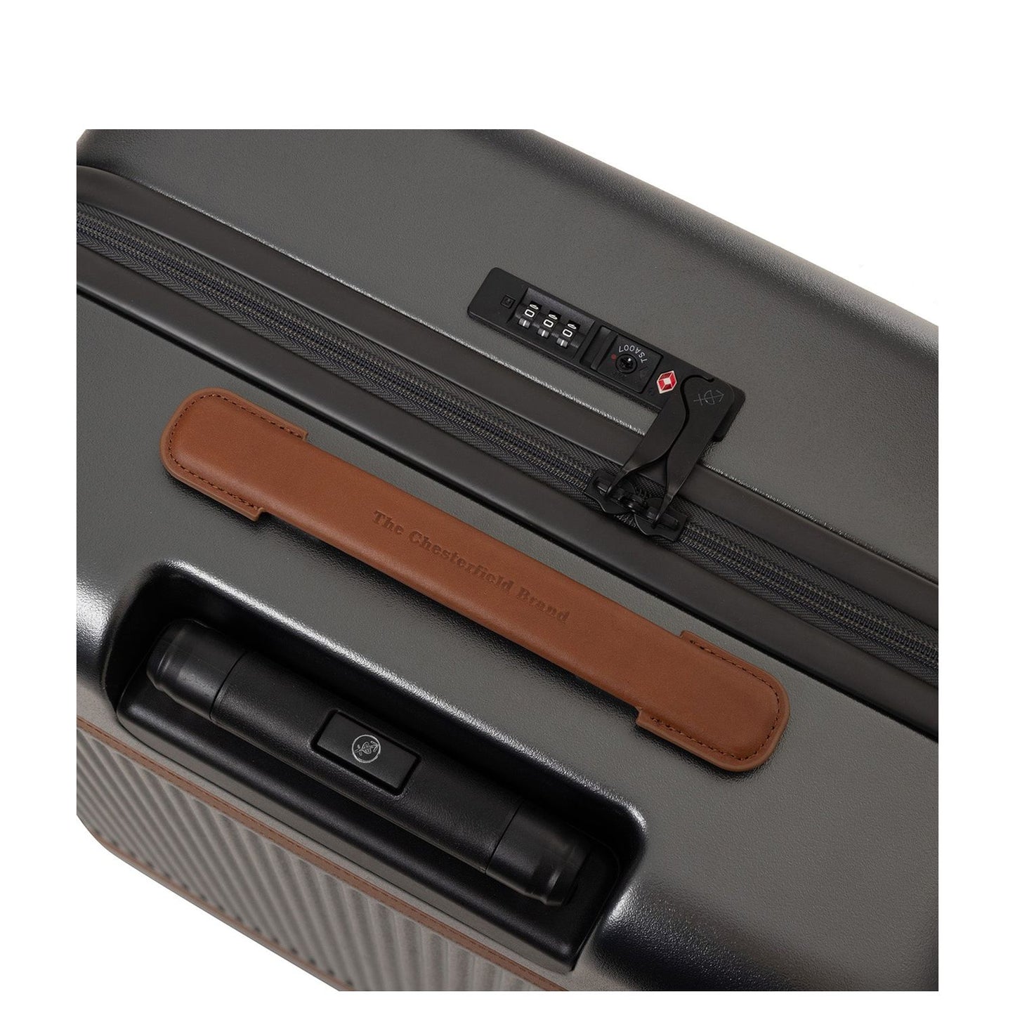 The Chesterfield Brand Zuna Spinner 66 cm - 78 liter - 66x46x26 cm - urban graphite