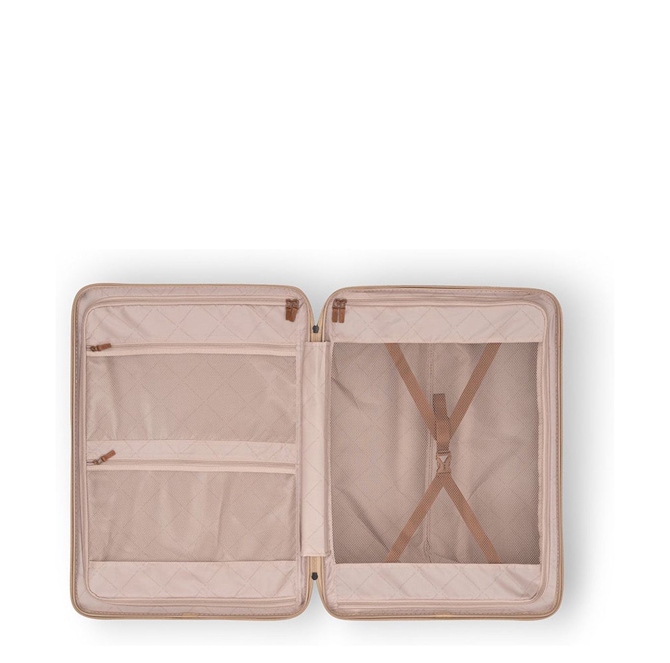 The Chesterfield Brand Zuna Spinner 76 cm - 113 liter - 76x52x30 cm - champagne