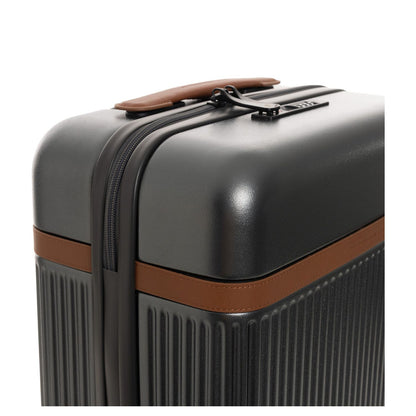 The Chesterfield Brand Zuna Handbagage Spinner 55 cm - 44 liter - 55x36x20 cm - urban graphite