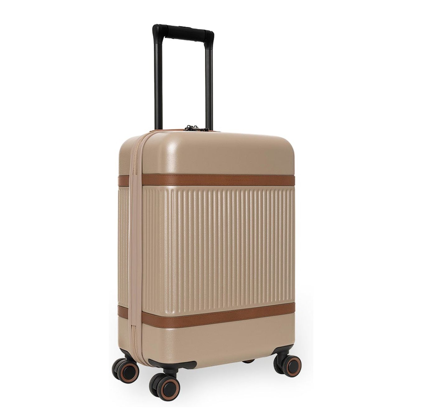 The Chesterfield Brand Zuna Handbagage Spinner 55 cm - 44 liter - 55x36x20 cm - champagne