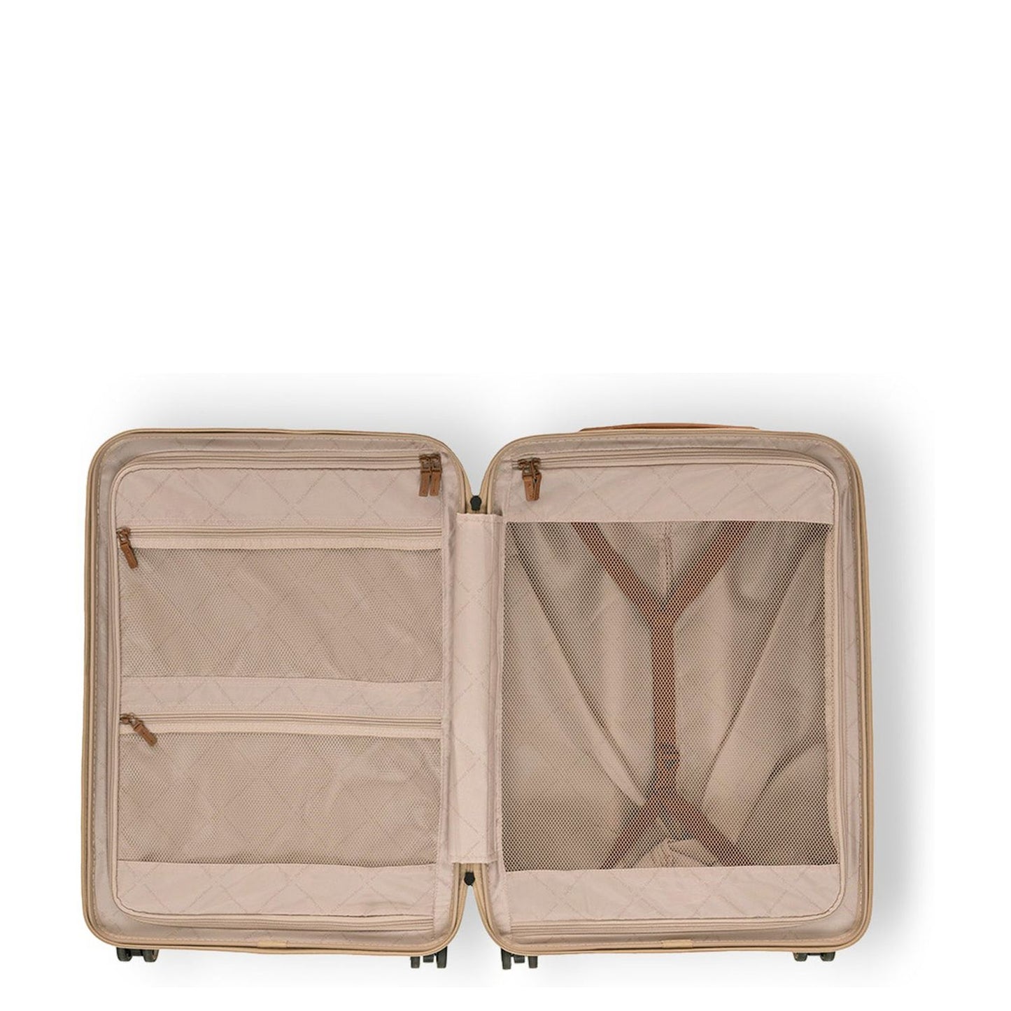 The Chesterfield Brand Zuna Spinner 66 cm - 78 liter - 66x46x26 cm - champagne