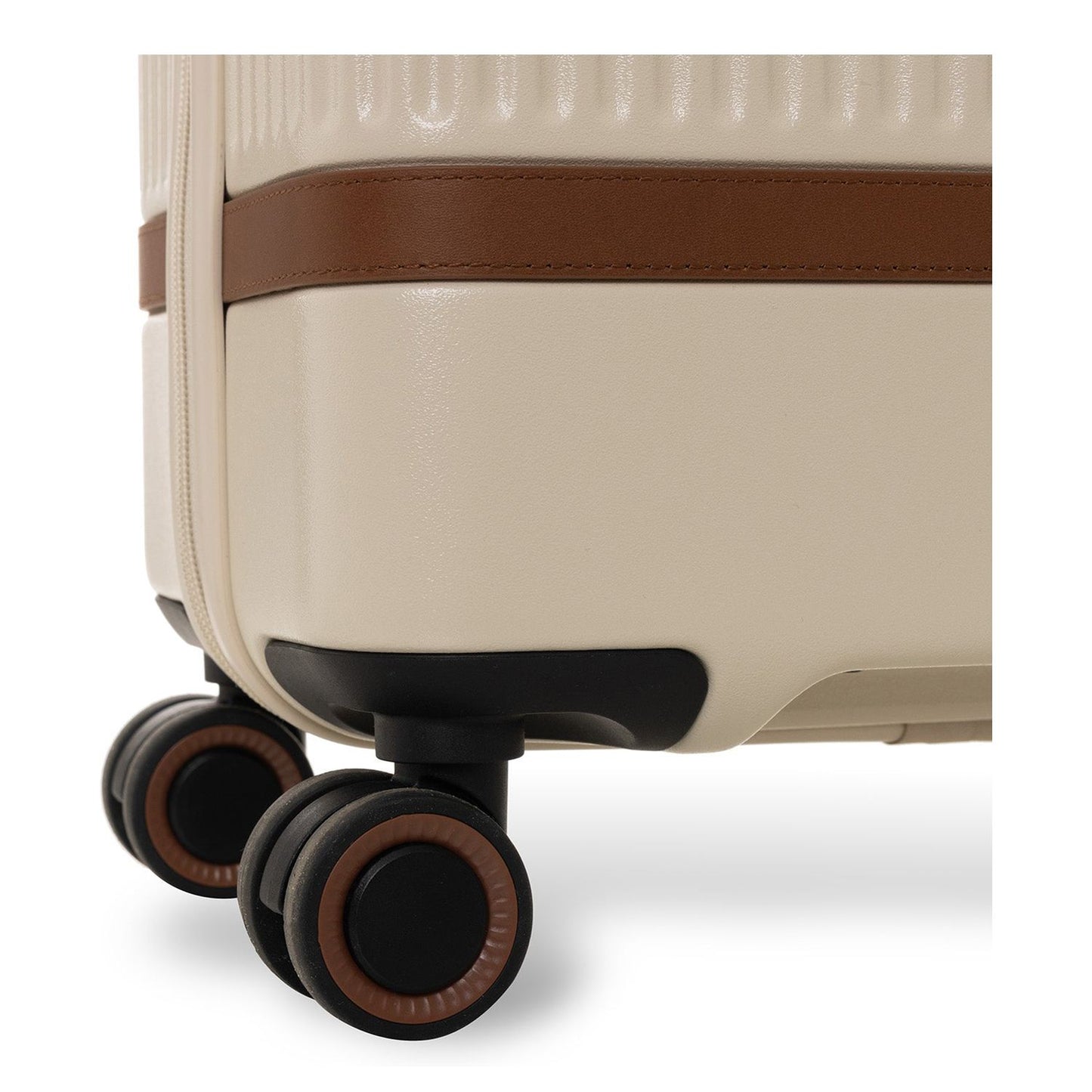 The Chesterfield Brand Zuna Handbagage Spinner 55 cm - 44 liter - 55x36x20 cm - sandy beach