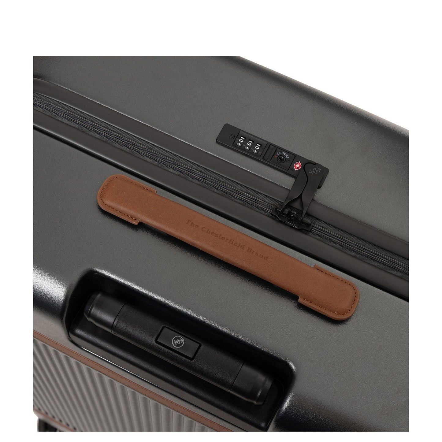 The Chesterfield Brand Zuna Spinner 76 cm - 113 liter - 76x52x30 cm - urban graphite