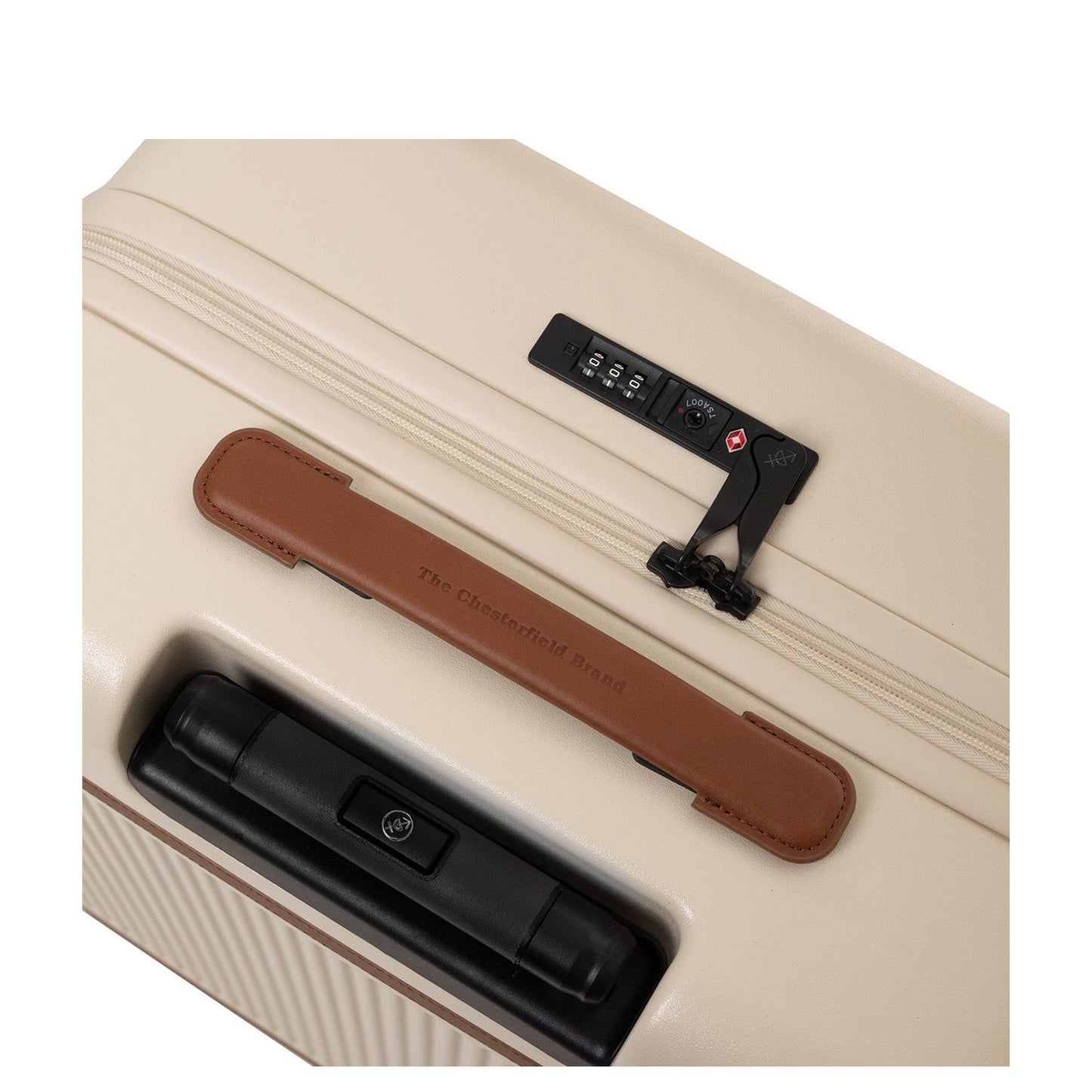 The Chesterfield Brand Zuna Spinner 66 cm - 78 liter - 66x46x26 cm - sandy beach