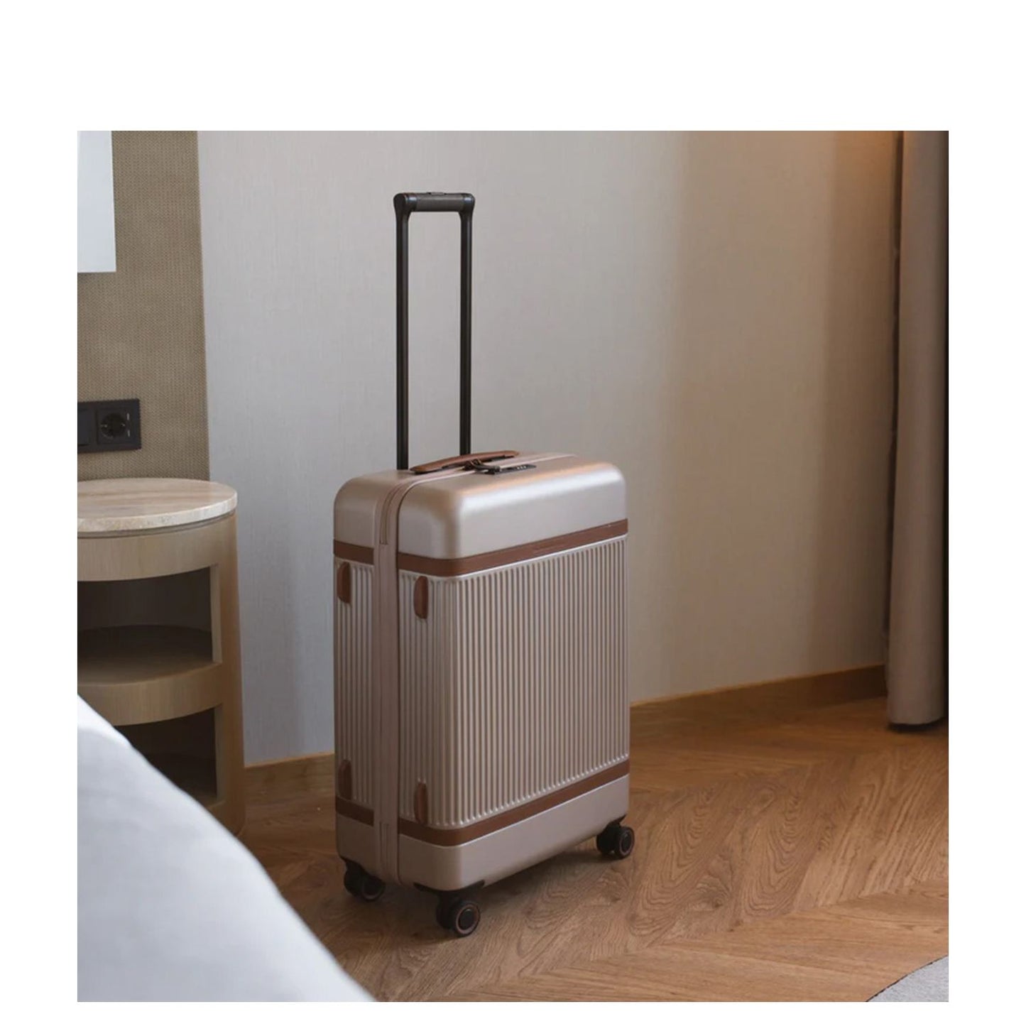 The Chesterfield Brand Zuna Spinner 66 cm - 78 liter - 66x46x26 cm - champagne