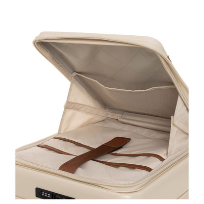 The Chesterfield Brand Zuna Handbagage Spinner 55 cm Laptop Voorvak - 44 liter - 55x36x23 cm - sandy beach