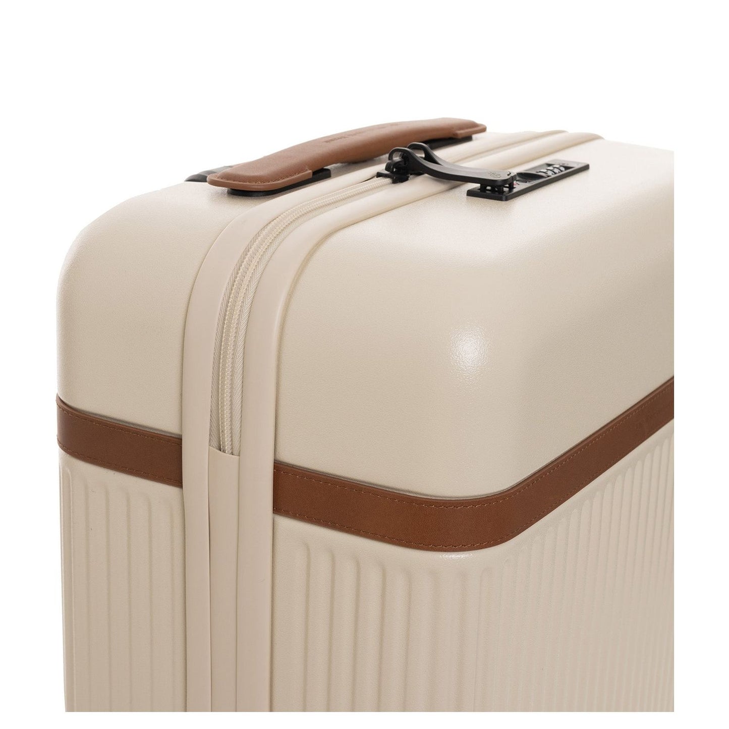 The Chesterfield Brand Zuna Handbagage Spinner 55 cm - 44 liter - 55x36x20 cm - sandy beach