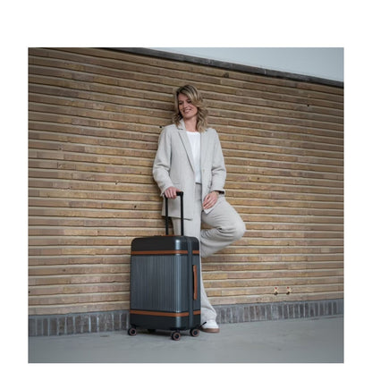 The Chesterfield Brand Zuna Spinner 76 cm - 113 liter - 76x52x30 cm - urban graphite
