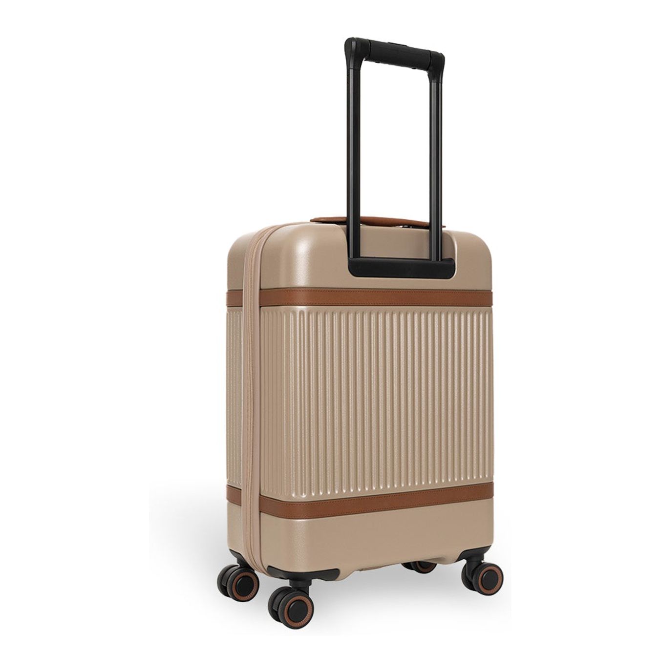 The Chesterfield Brand Zuna Handbagage Spinner 55 cm - 44 liter - 55x36x20 cm - champagne