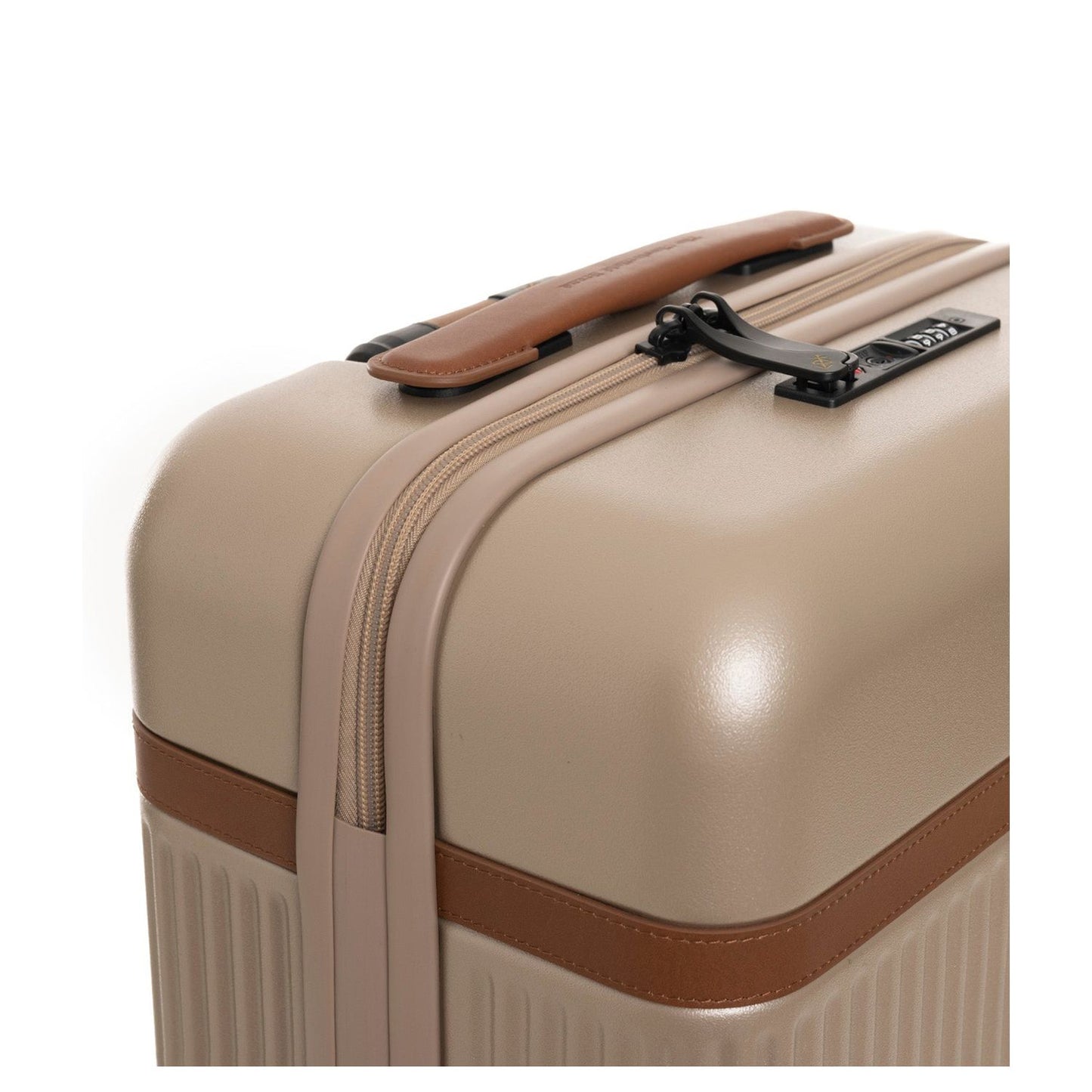 The Chesterfield Brand Zuna Handbagage Spinner 55 cm - 44 liter - 55x36x20 cm - champagne