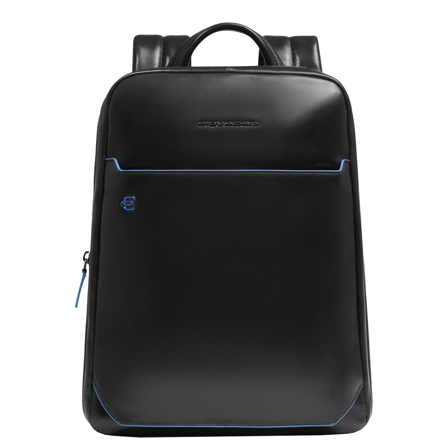 Piquadro Blue Square Laptop Backpack 14"  black