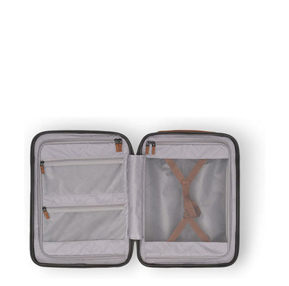 The Chesterfield Brand Zuna Handbagage Spinner 55 cm - 44 liter - 55x36x20 cm - urban graphite