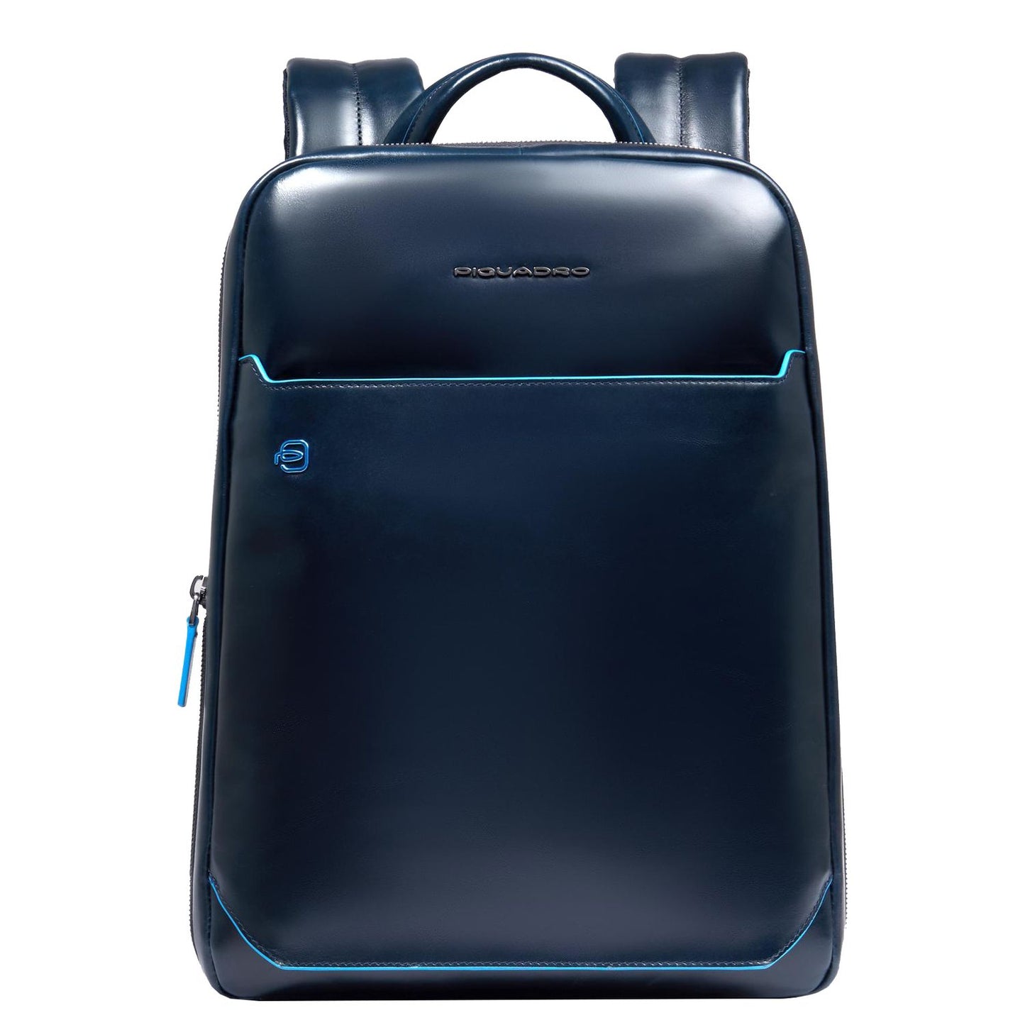 Piquadro Blue Square Laptop Backpack 14"  dark blue