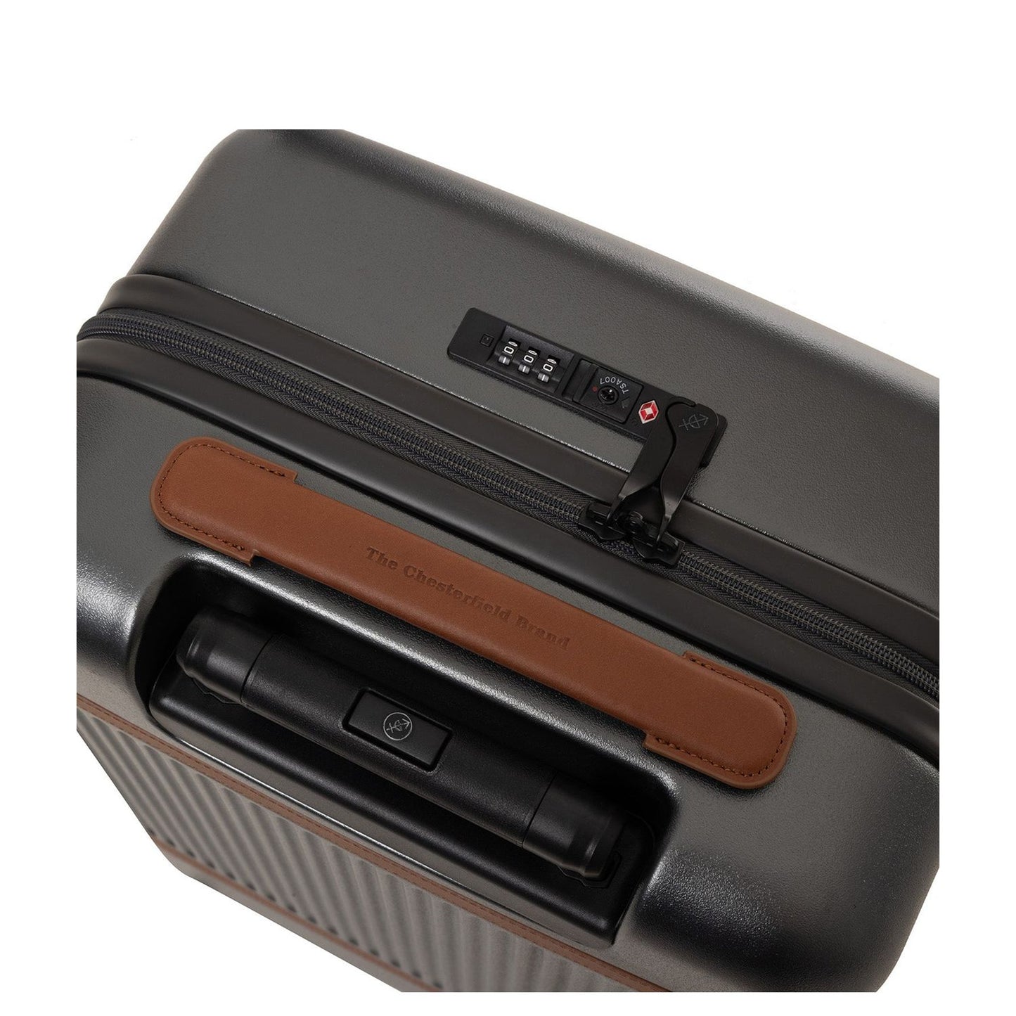 The Chesterfield Brand Zuna Handbagage Spinner 55 cm - 44 liter - 55x36x20 cm - urban graphite