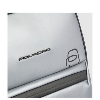 Piquadro Corner Laptop Backpack moro grigio