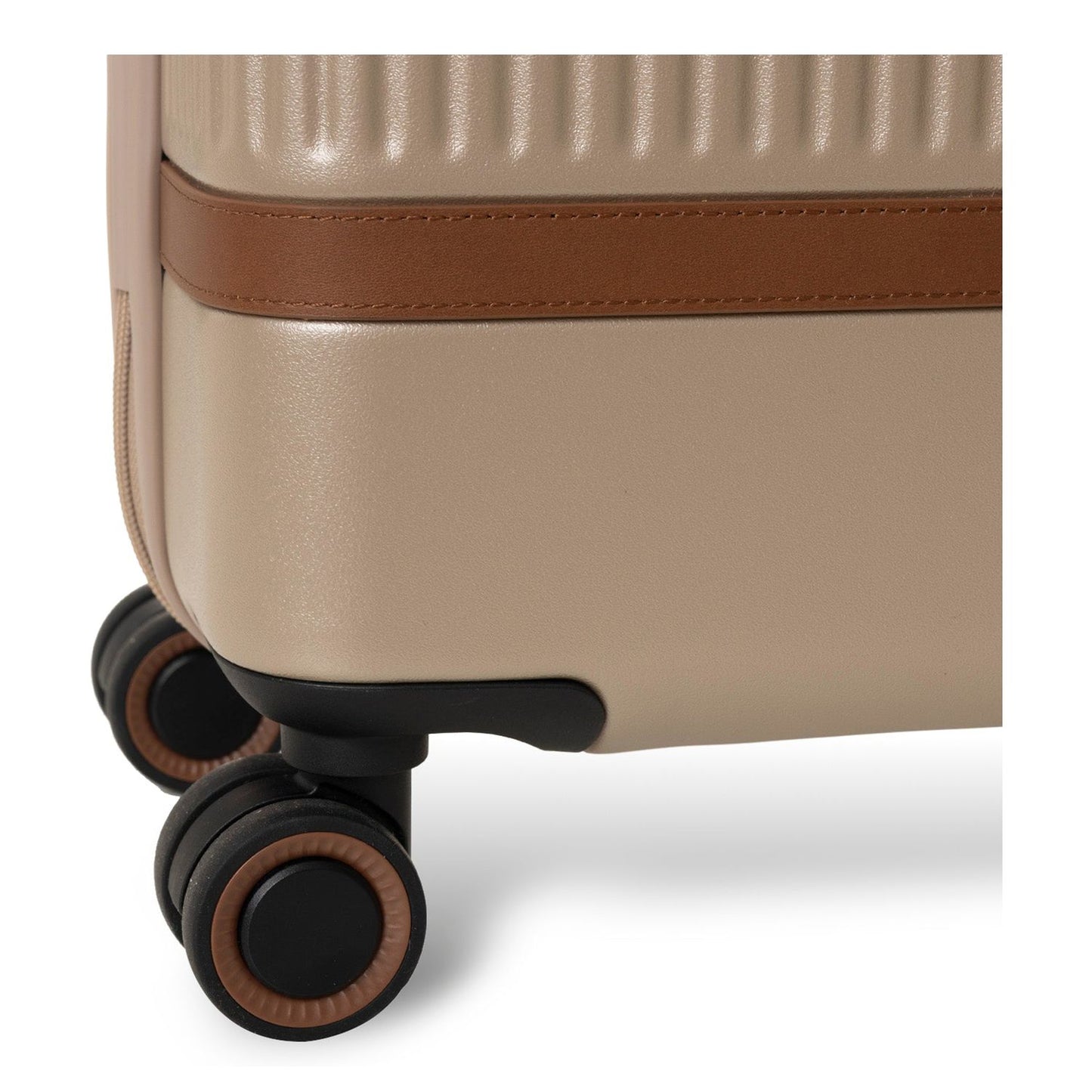 The Chesterfield Brand Zuna Handbagage Spinner 55 cm - 44 liter - 55x36x20 cm - champagne