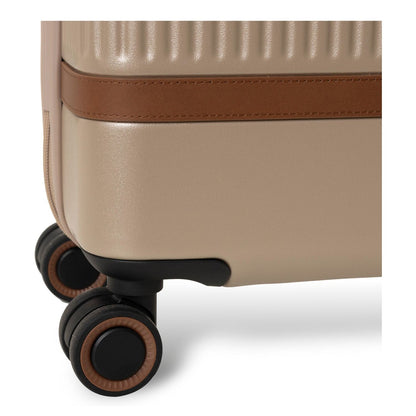 The Chesterfield Brand Zuna Handbagage Spinner 55 cm - 44 liter - 55x36x20 cm - champagne