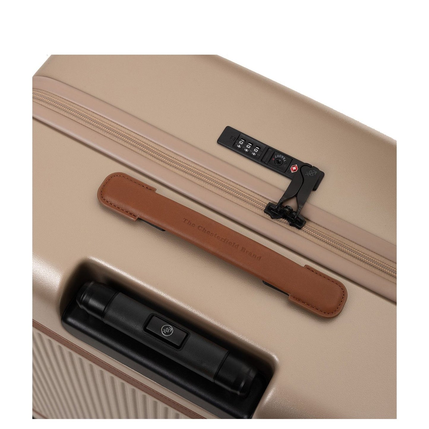 The Chesterfield Brand Zuna Spinner 76 cm - 113 liter - 76x52x30 cm - champagne