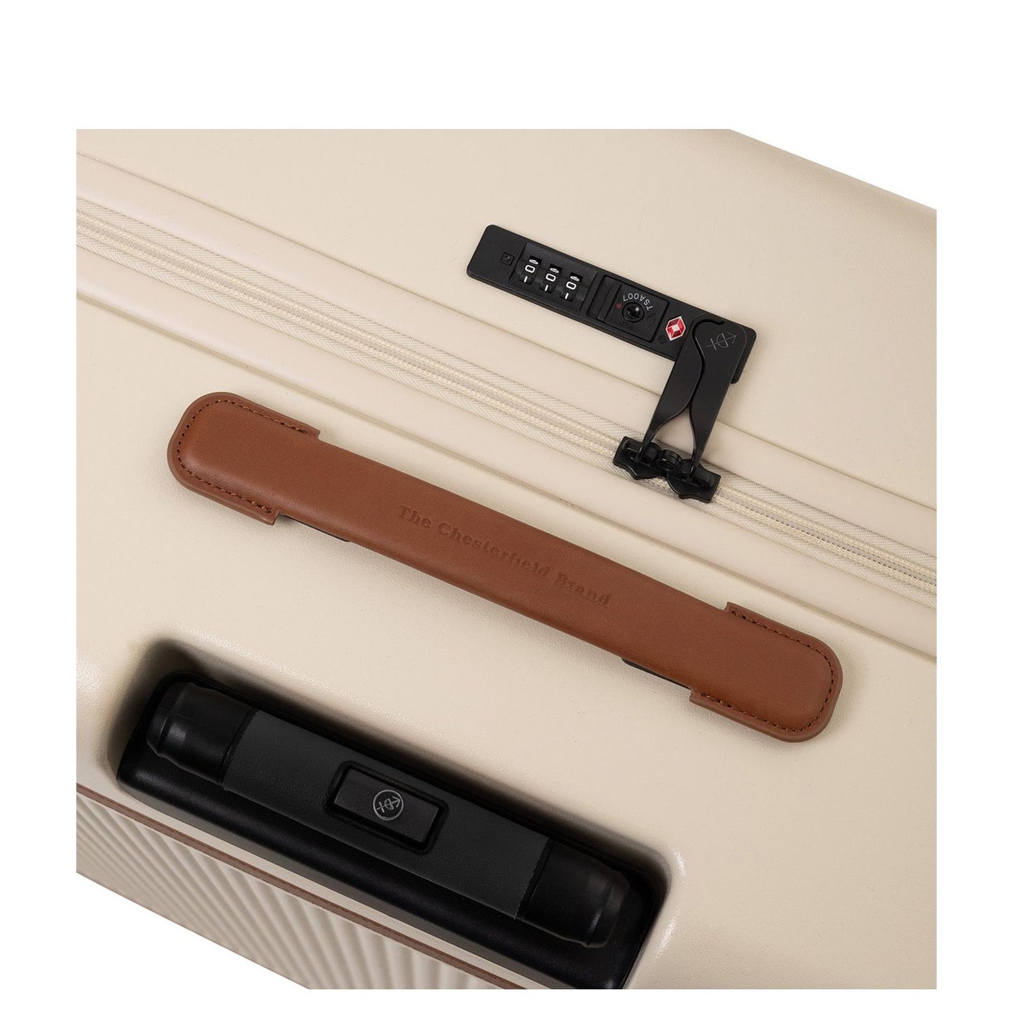 The Chesterfield Brand Zuna Spinner 76 cm - 113 liter - 76x52x30 cm - sandy beach