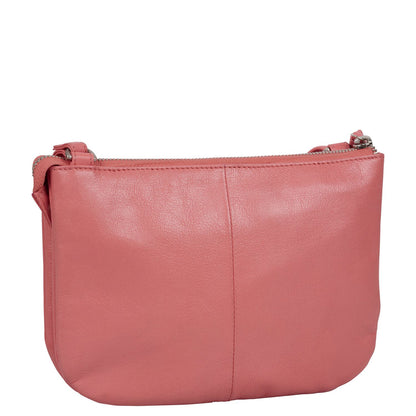 Burkely Nalan Crossbody Schoudertas coral