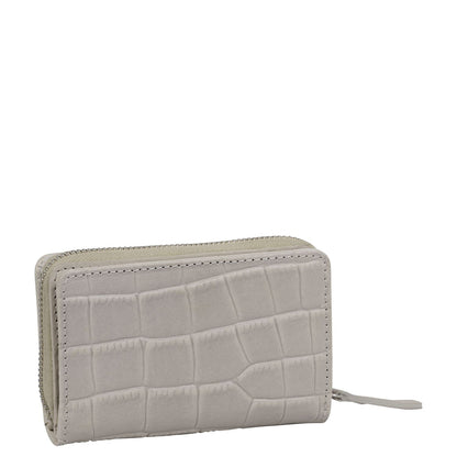 Burkely Cool Colbie Dubbele Billfold Portemonnee grijs