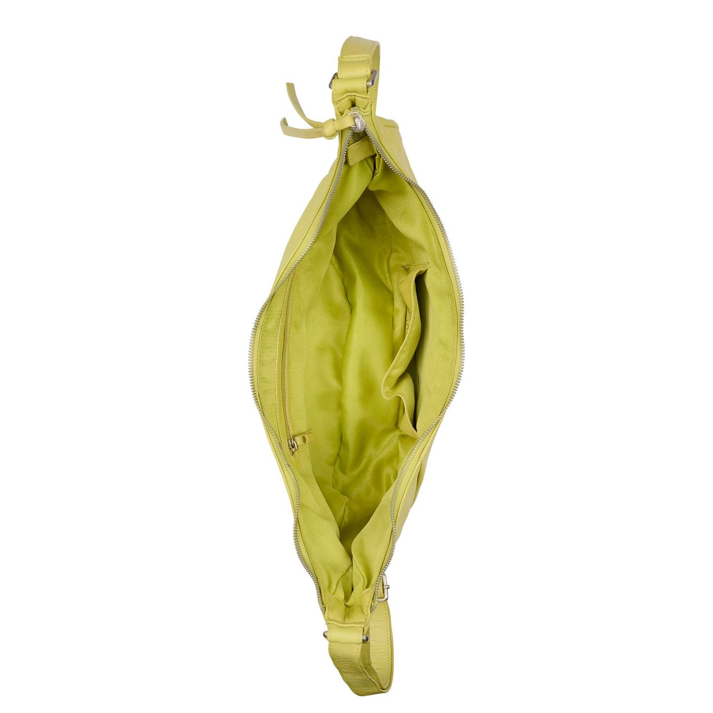 Burkely Nalan Crossbody Schoudertas Rond lime