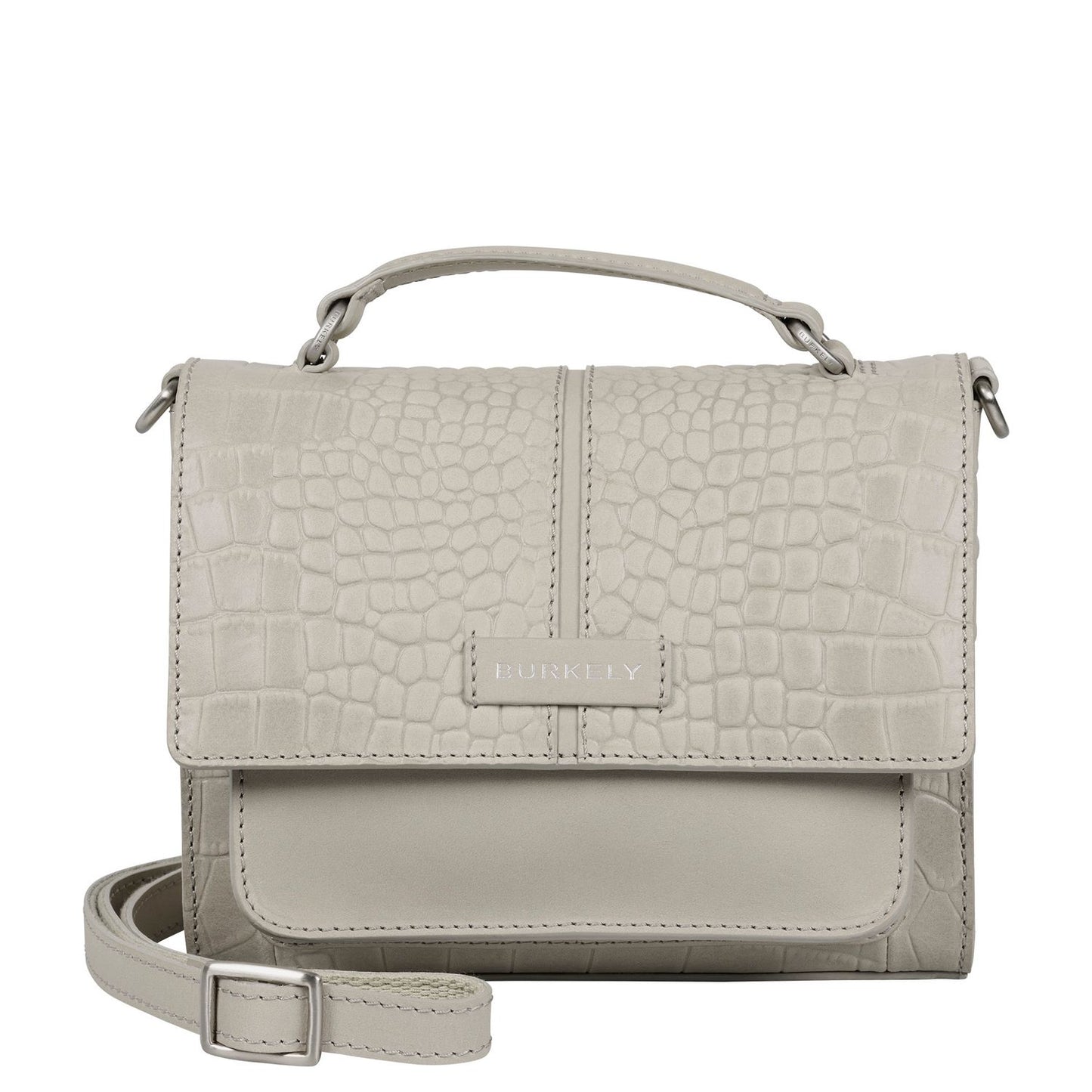 Burkely Cool Colbie Crossbody Schoudertas grijs