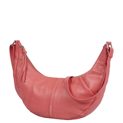 Burkely Nalan Crossbody Schoudertas Rond coral