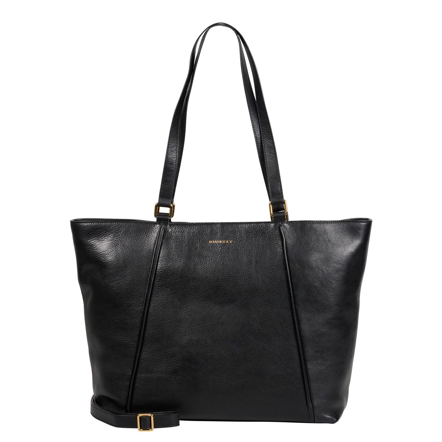 Burkely Fine Florence Laptop Schoudertas 15.6" zwart