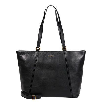 Burkely Fine Florence Laptop Schoudertas 15.6" zwart