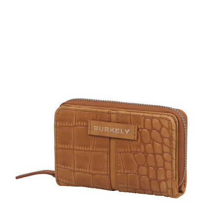 Burkely Cool Colbie Dubbele Billfold Portemonnee cognac