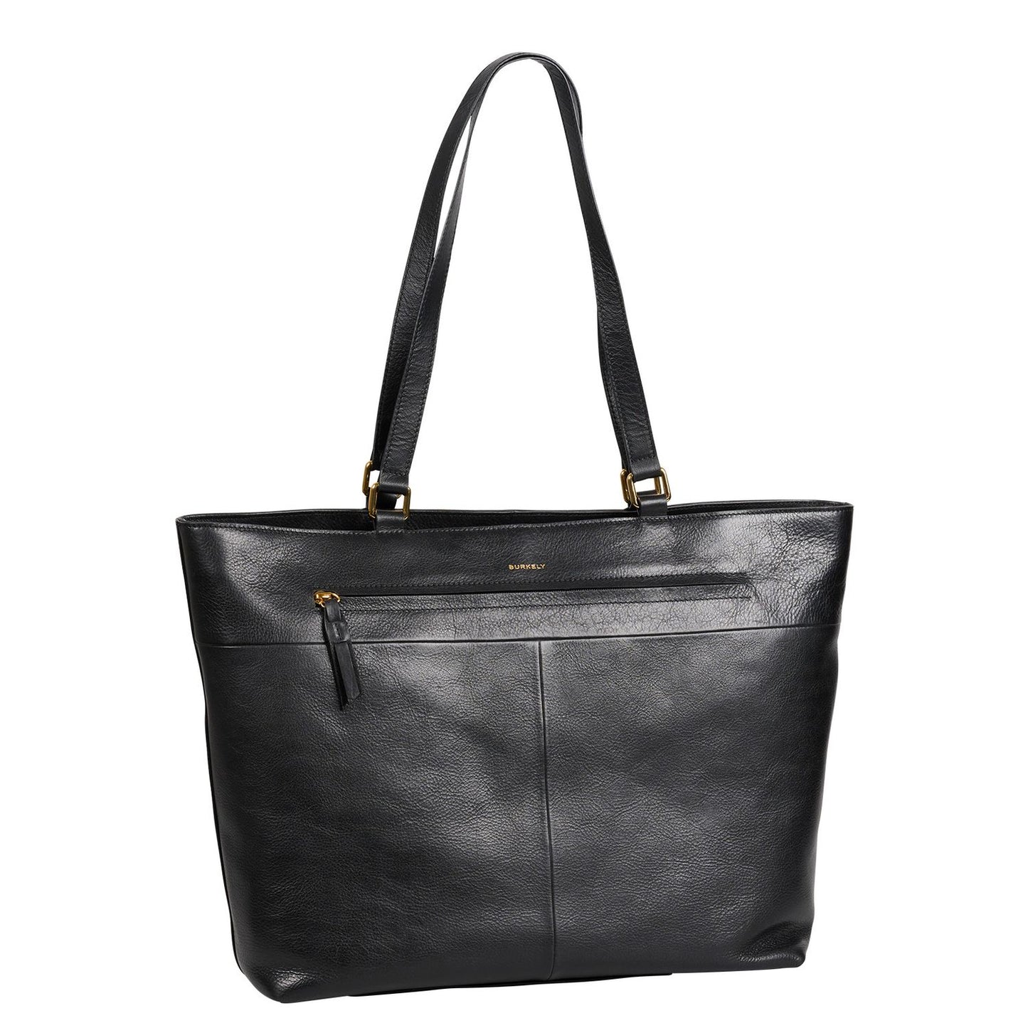 Burkely Fine Florence Laptop Schoudertas 15.6" zwart