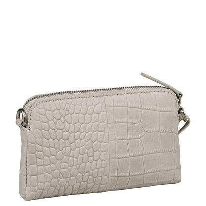 Burkely Cool Colbie Crossbody Schoudertas grijs