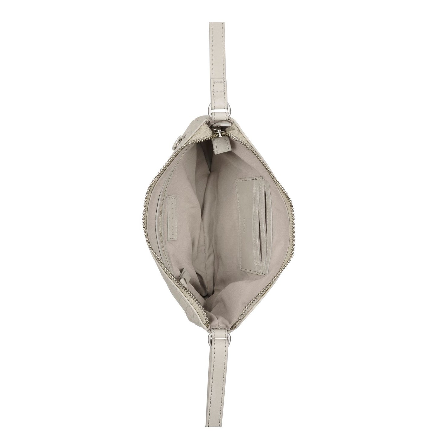 Burkely Cool Colbie Crossbody Schoudertas grijs