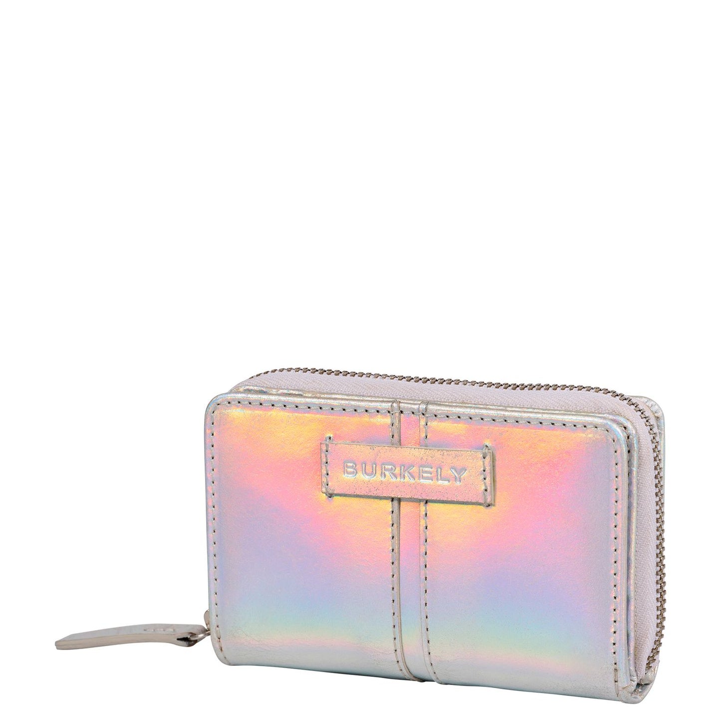Burkely Cool Colbie Dubbele Billfold Portemonnee holographic