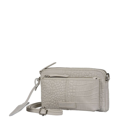 Burkely Cool Colbie Crossbody Schoudertas grijs
