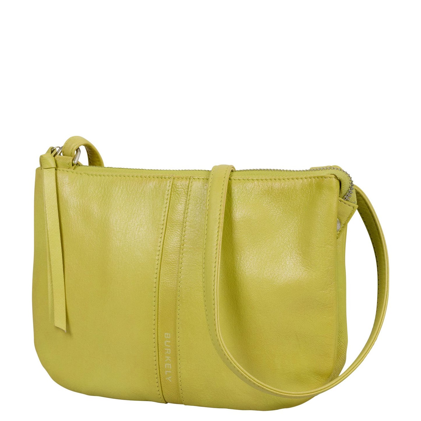 Burkely Nalan Crossbody Schoudertas lime
