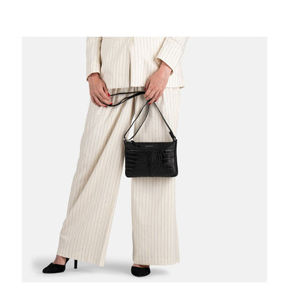 Burkely Cool Colbie Crossbody Schoudertas zwart