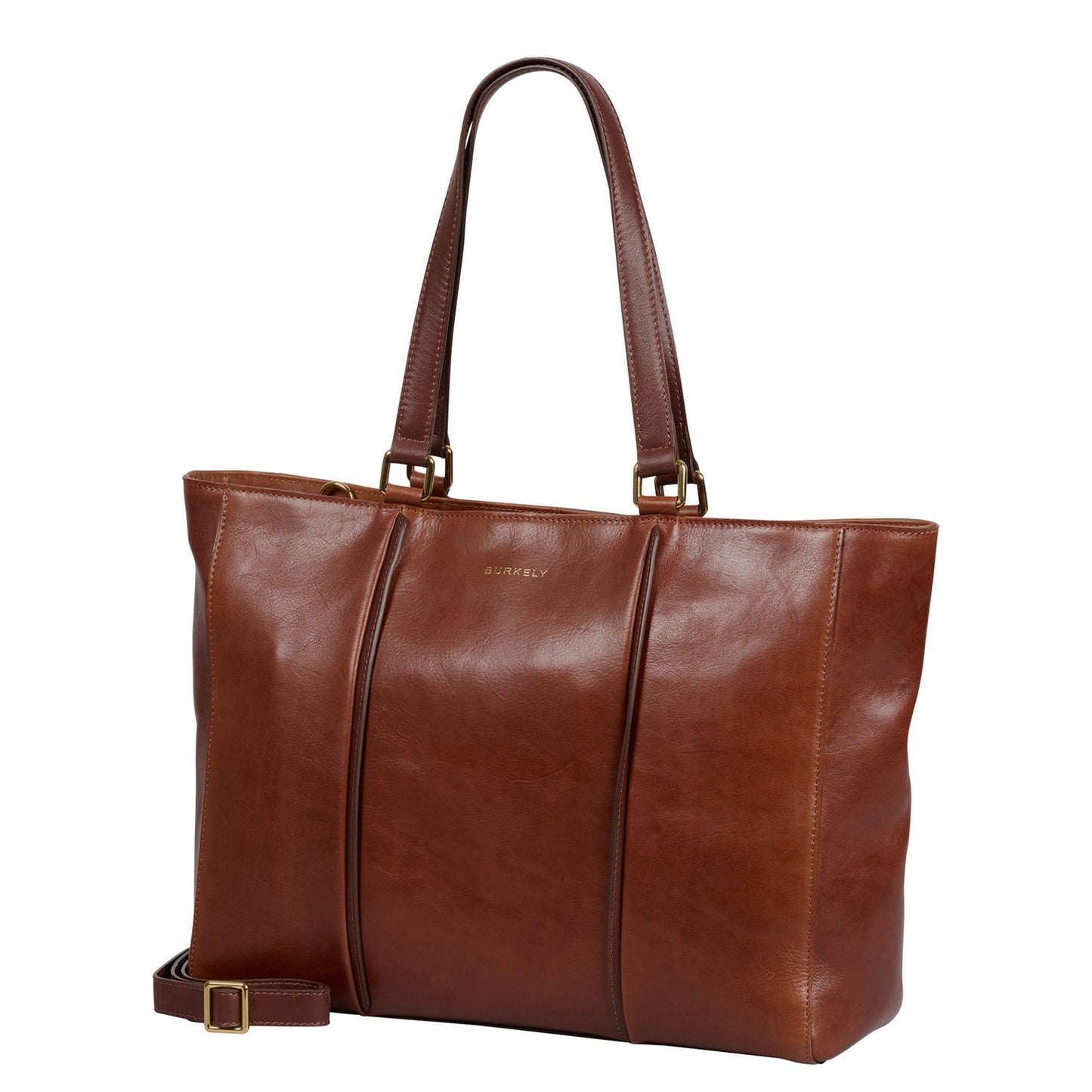 Burkely Fine Florence Laptop Werktas - 13.3" laptopvak - chestnut