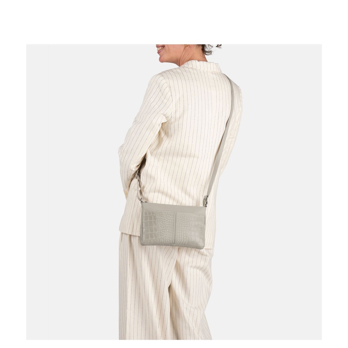 Burkely Cool Colbie Crossbody Schoudertas grijs