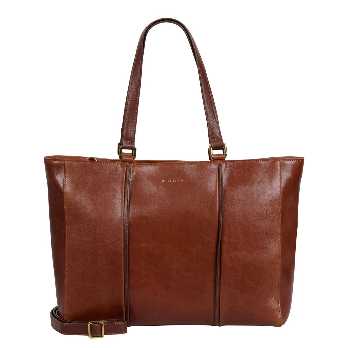 Burkely Fine Florence Laptop Werktas - 13.3" laptopvak - chestnut