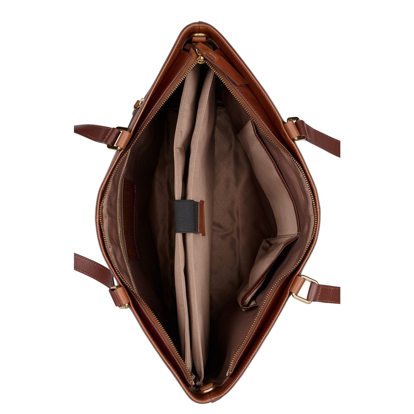 Burkely Fine Florence Laptop Schoudertas 15.6" chestnut