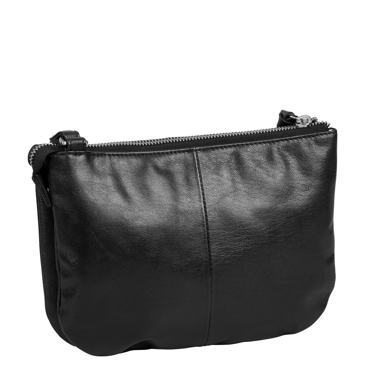 Burkely Nalan Crossbody Schoudertas zwart