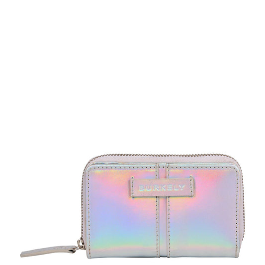 Burkely Cool Colbie Dubbele Billfold Portemonnee holographic