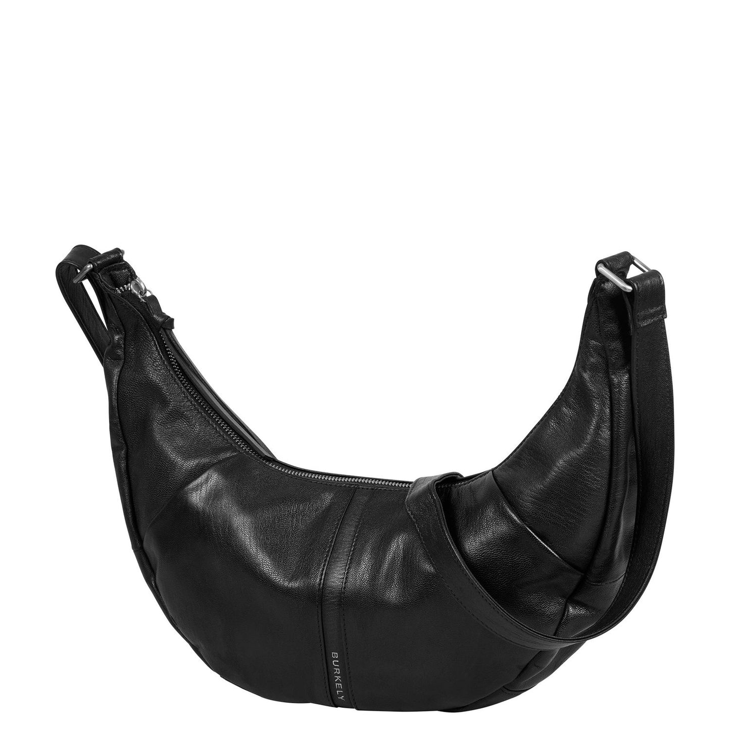 Burkely Nalan Crossbody Schoudertas Rond zwart
