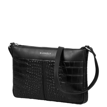 Burkely Cool Colbie Crossbody Schoudertas zwart