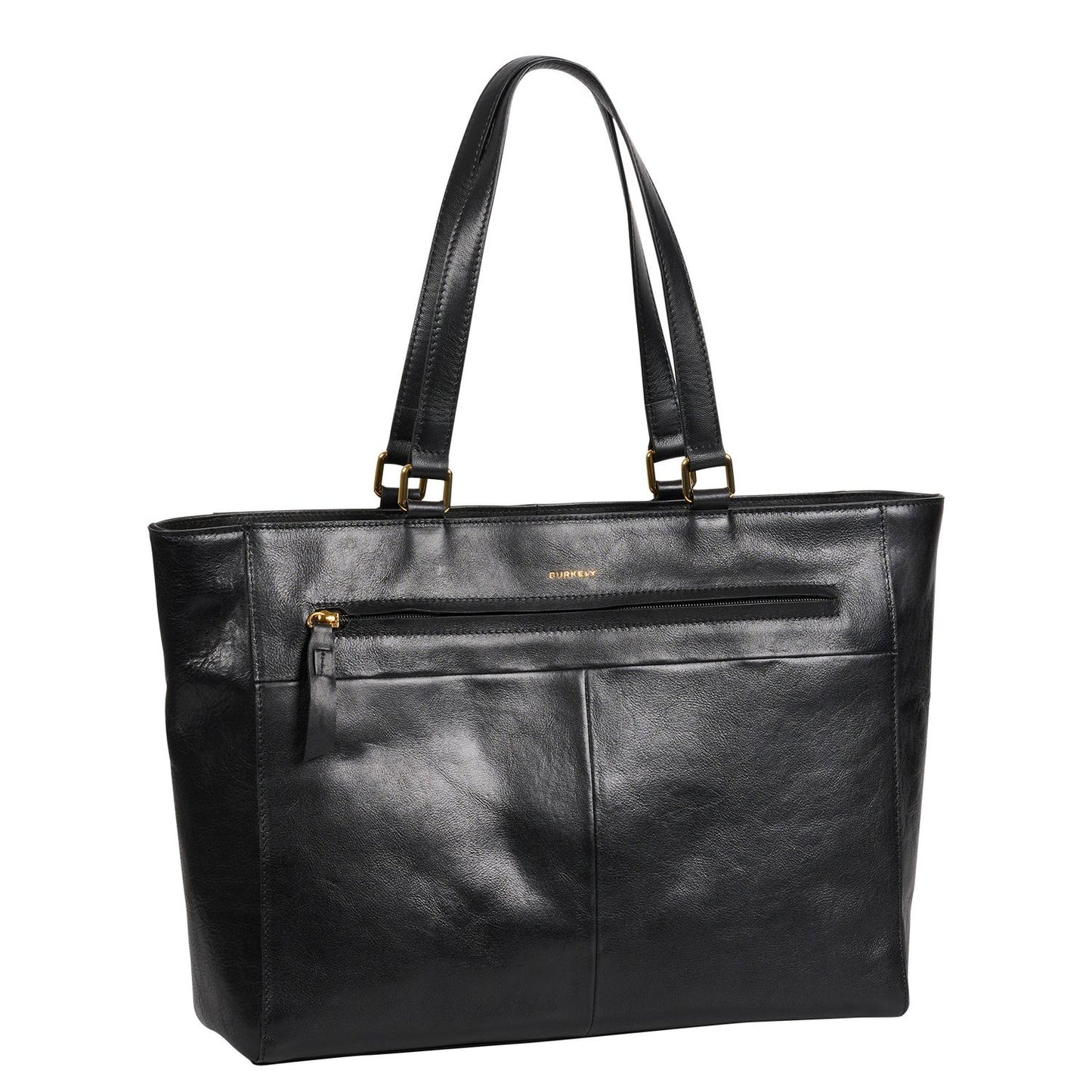 Burkely Fine Florence Laptop Werktas - 13.3" laptopvak - zwart
